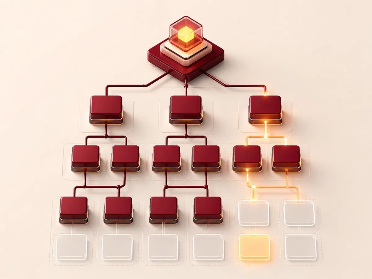 Fixed-width matrix MLM genealogy with spillover positions