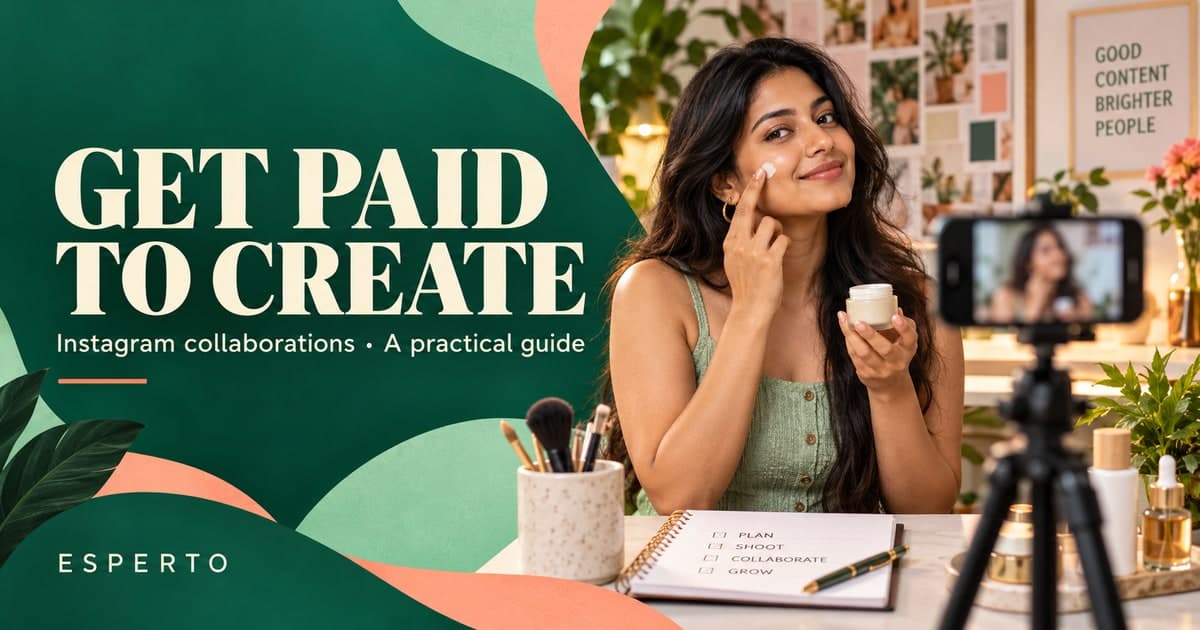How to Get Paid Collaborations on Instagram in India