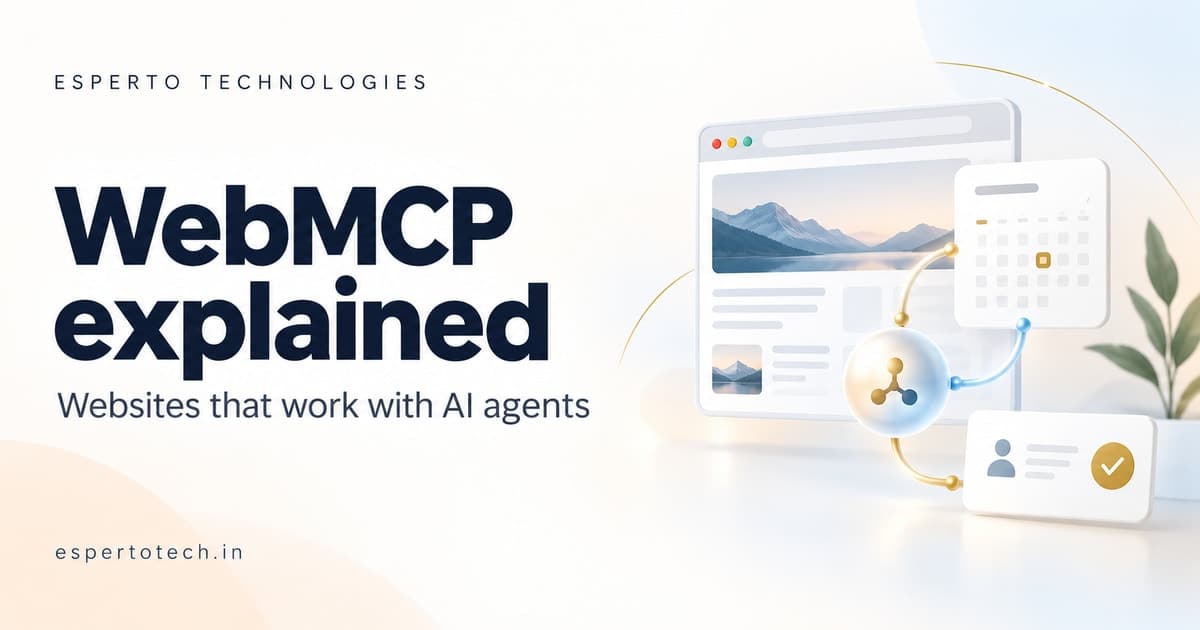 WebMCP explained: websites that work with AI agents