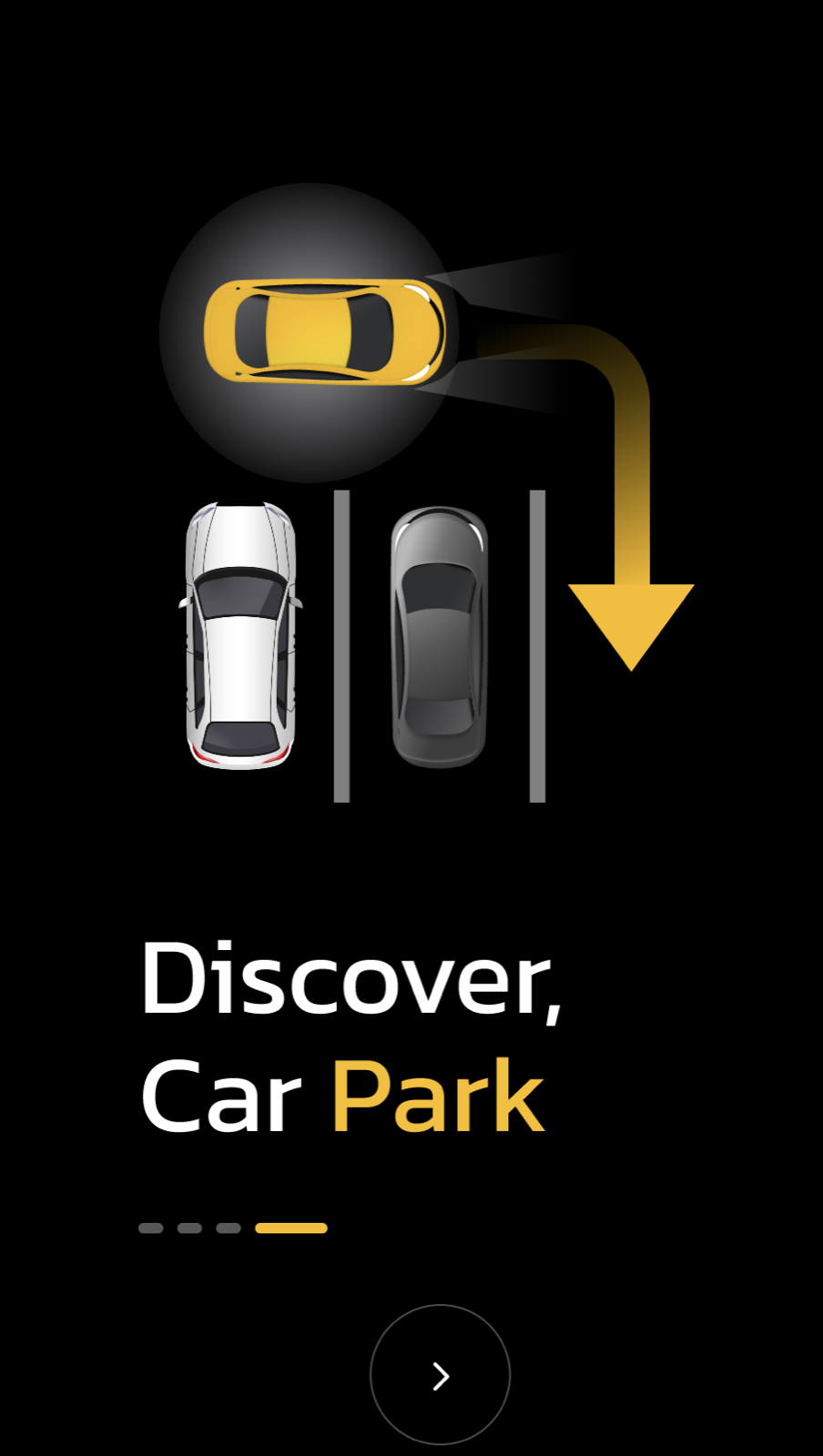 SmartPark screen 2